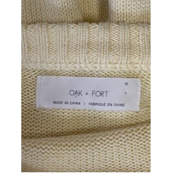 OAK & FORT SPANIEL SWEATER MEDIUM - Picture 4 of 6